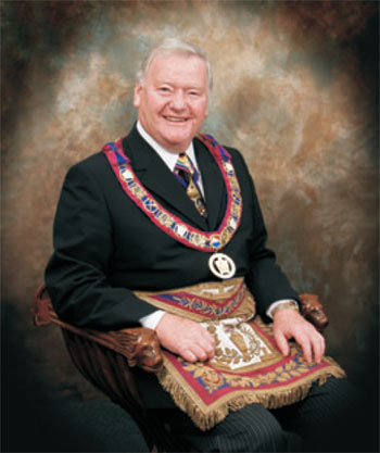 Tony Morris - Provincial Grand Master